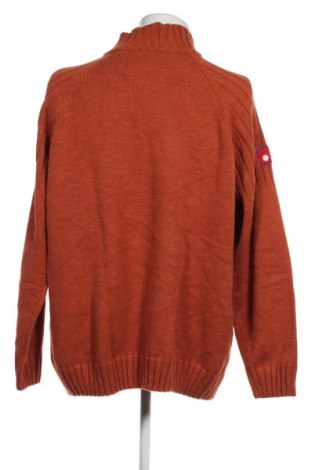 Мъжки пуловер Casualwear, Размер XXL, Цвят Оранжев, Цена 29,00 лв.