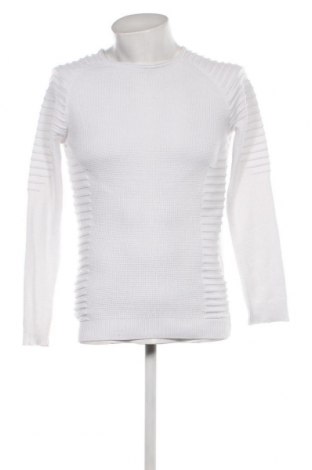 Мъжки пуловер Ce & Ce, Размер M, Цвят Бял, Цена 13,05 лв.