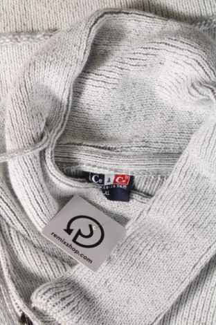 Ανδρικό πουλόβερ Ce & Ce, Μέγεθος XL, Χρώμα Γκρί, Τιμή 21,03 €