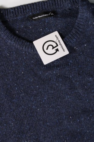 Ανδρικό πουλόβερ CedarWood State, Μέγεθος XL, Χρώμα Μπλέ, Τιμή 8,61 €