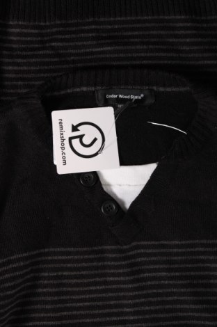 Ανδρικό πουλόβερ CedarWood State, Μέγεθος S, Χρώμα Μαύρο, Τιμή 8,07 €