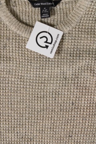 Мъжки пуловер CedarWood State, Размер M, Цвят Бежов, Цена 13,05 лв.