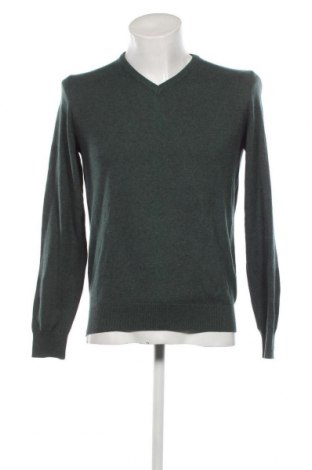 Ανδρικό πουλόβερ Charles Vogele, Μέγεθος S, Χρώμα Πράσινο, Τιμή 7,18 €