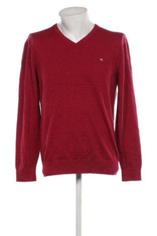 Ανδρικό πουλόβερ Christian Berg, Μέγεθος XL, Χρώμα Κόκκινο, Τιμή 8,66 €