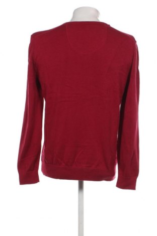 Ανδρικό πουλόβερ Christian Berg, Μέγεθος XL, Χρώμα Κόκκινο, Τιμή 8,66 €