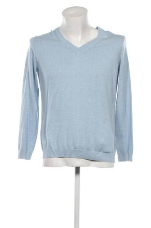 Ανδρικό πουλόβερ Christian Berg, Μέγεθος M, Χρώμα Μπλέ, Τιμή 5,24 €
