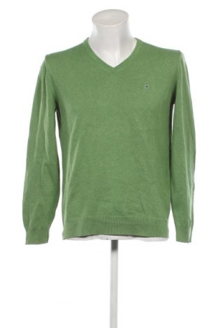 Мъжки пуловер Christian Berg, Размер L, Цвят Зелен, Цена 24,60 лв.