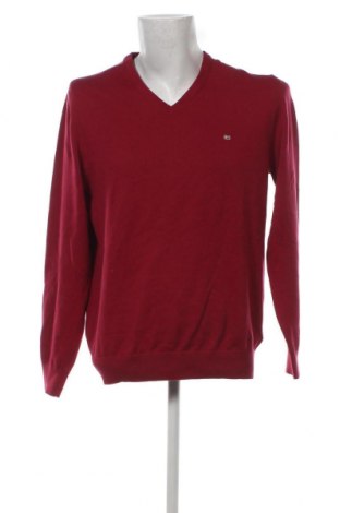 Ανδρικό πουλόβερ Christian Berg, Μέγεθος L, Χρώμα Ρόζ , Τιμή 25,36 €