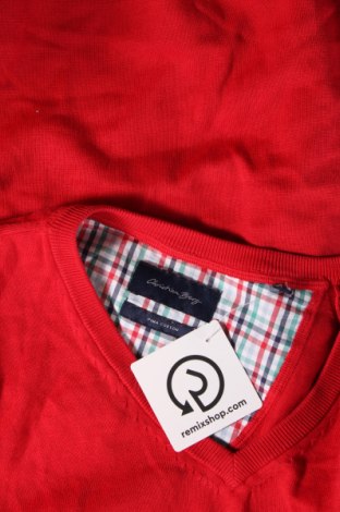 Ανδρικό πουλόβερ Christian Berg, Μέγεθος XXL, Χρώμα Κόκκινο, Τιμή 13,69 €