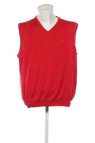 Ανδρικό πουλόβερ Christian Berg, Μέγεθος XXL, Χρώμα Κόκκινο, Τιμή 13,69 €