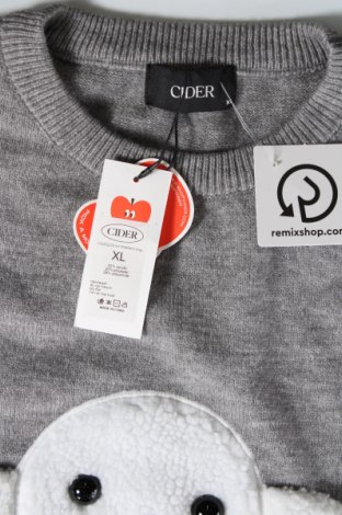 Herrenpullover Cider, Größe XL, Farbe Grau, Preis € 19,21