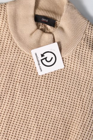 Ανδρικό πουλόβερ Cinque, Μέγεθος L, Χρώμα  Μπέζ, Τιμή 25,90 €