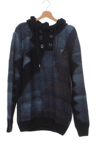 Ανδρικό πουλόβερ Cipo & Baxx, Μέγεθος XL, Χρώμα Πολύχρωμο, Τιμή 10,73 €