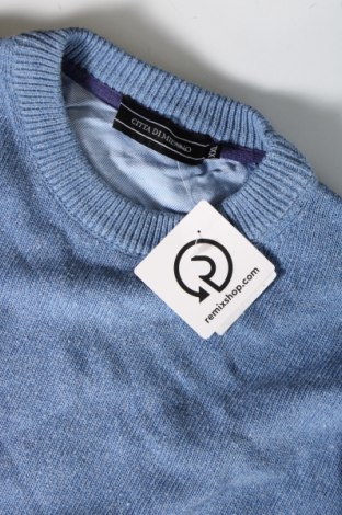 Ανδρικό πουλόβερ Citta Di Milano, Μέγεθος XXL, Χρώμα Μπλέ, Τιμή 8,97 €