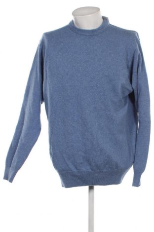 Мъжки пуловер Citta Di Milano, Размер XXL, Цвят Син, Цена 14,50 лв.