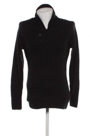 Мъжки пуловер Clockhouse, Размер M, Цвят Черен, Цена 20,70 лв.