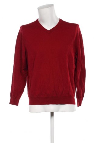 Мъжки пуловер Club Room, Размер XL, Цвят Червен, Цена 16,53 лв.