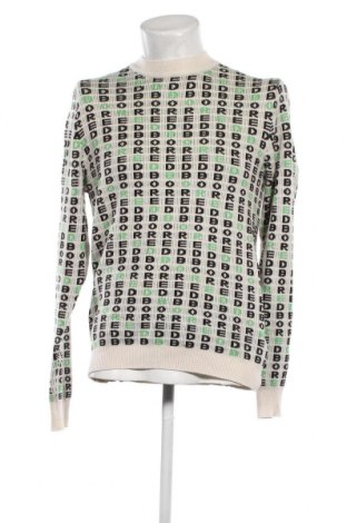 Мъжки пуловер Collusion, Размер M, Цвят Бял, Цена 13,05 лв.