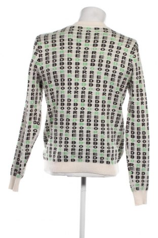 Мъжки пуловер Collusion, Размер M, Цвят Бял, Цена 13,05 лв.
