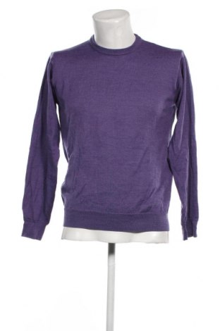 Мъжки пуловер Coney Island, Размер M, Цвят Лилав, Цена 17,40 лв.