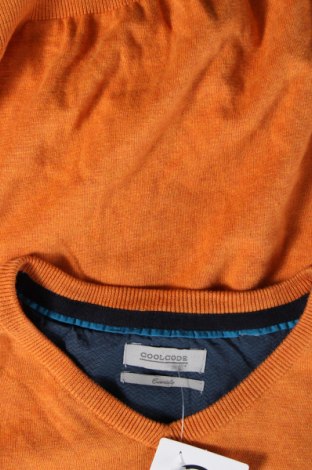 Pulover de bărbați Cool Code, Mărime XL, Culoare Portocaliu, Preț 95,39 Lei