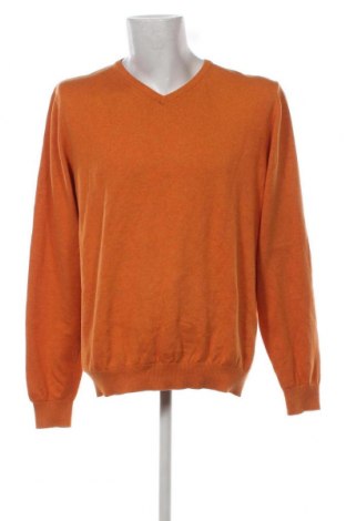 Ανδρικό πουλόβερ Cool Code, Μέγεθος XL, Χρώμα Πορτοκαλί, Τιμή 10,76 €
