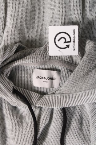 Мъжки пуловер Core By Jack & Jones, Размер M, Цвят Сив, Цена 16,53 лв.