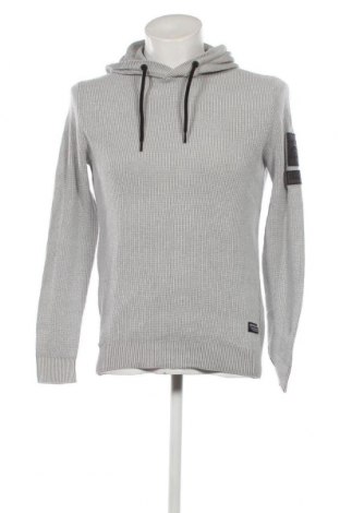 Мъжки пуловер Core By Jack & Jones, Размер M, Цвят Сив, Цена 16,53 лв.