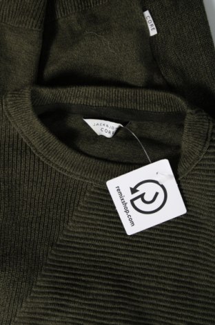 Мъжки пуловер Core By Jack & Jones, Размер S, Цвят Зелен, Цена 10,73 лв.