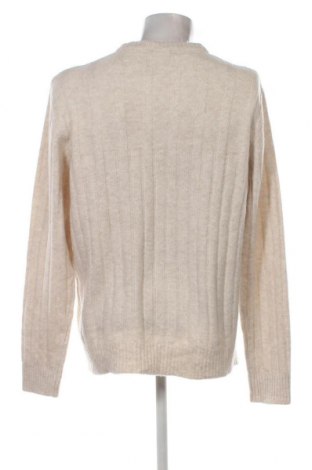 Мъжки пуловер Core By Jack & Jones, Размер XL, Цвят Екрю, Цена 11,90 лв.