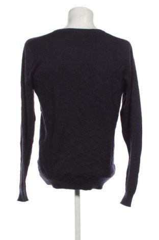 Ανδρικό πουλόβερ Cotton&silk, Μέγεθος XXL, Χρώμα Μπλέ, Τιμή 9,15 €