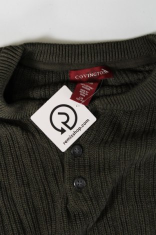 Ανδρικό πουλόβερ Covington, Μέγεθος L, Χρώμα Πράσινο, Τιμή 8,97 €