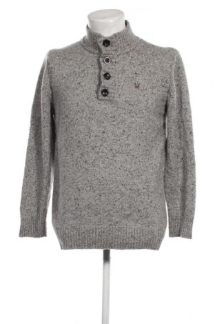 Мъжки пуловер Crew Clothing Co., Размер XL, Цвят Сив, Цена 21,20 лв.