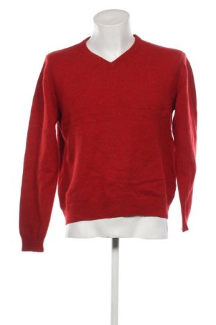 Ανδρικό πουλόβερ Crewfield, Μέγεθος M, Χρώμα Κόκκινο, Τιμή 8,07 €