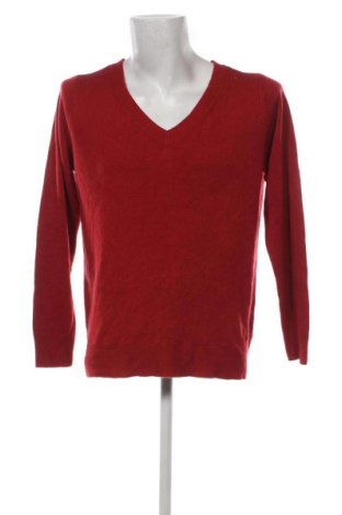 Мъжки пуловер Croft & Barrow, Размер XL, Цвят Червен, Цена 13,92 лв.