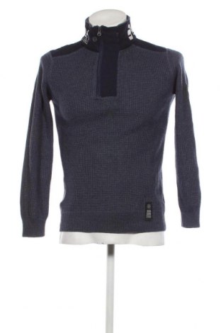 Мъжки пуловер Crosshatch, Размер S, Цвят Син, Цена 10,15 лв.
