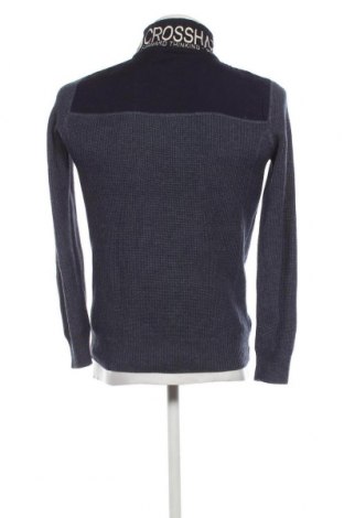 Мъжки пуловер Crosshatch, Размер S, Цвят Син, Цена 29,00 лв.