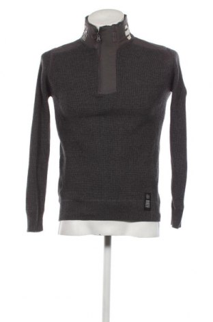 Мъжки пуловер Crosshatch, Размер S, Цвят Сив, Цена 13,05 лв.