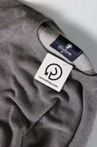 Ανδρικό πουλόβερ Culture, Μέγεθος XL, Χρώμα Γκρί, Τιμή 11,36 €