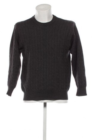 Ανδρικό πουλόβερ Dalmine, Μέγεθος M, Χρώμα Γκρί, Τιμή 20,29 €
