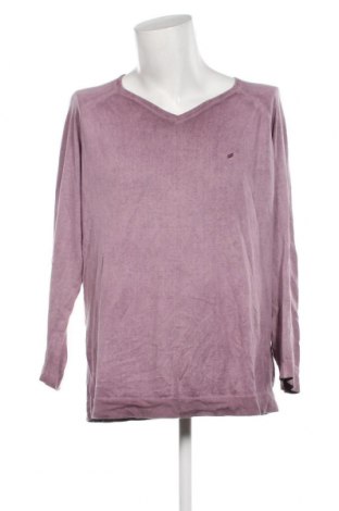 Мъжки пуловер Daniel Hechter, Размер XXL, Цвят Розов, Цена 20,50 лв.
