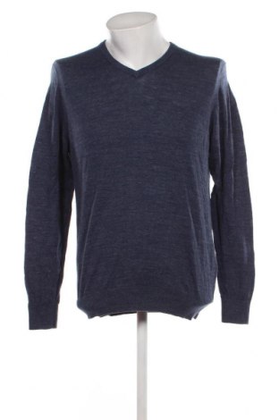 Мъжки пуловер Daniel Hechter, Размер XL, Цвят Син, Цена 24,60 лв.