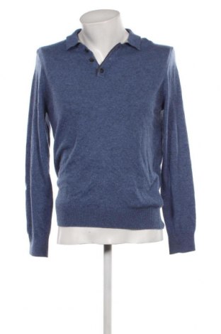 Мъжки пуловер Daniel Hechter, Размер M, Цвят Син, Цена 81,60 лв.