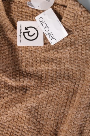 Мъжки пуловер Defacto, Размер 3XL, Цвят Бежов, Цена 37,26 лв.