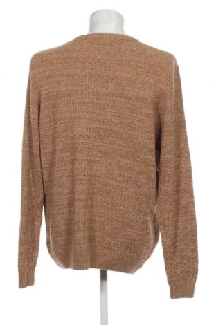 Мъжки пуловер Defacto, Размер 3XL, Цвят Бежов, Цена 11,50 лв.