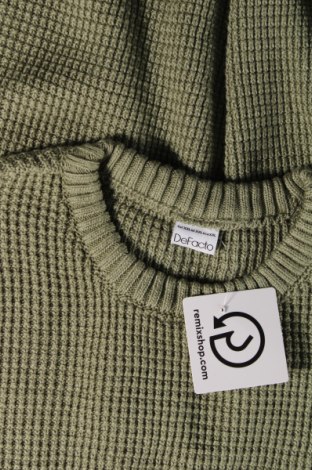 Мъжки пуловер Defacto, Размер XXL, Цвят Зелен, Цена 14,79 лв.