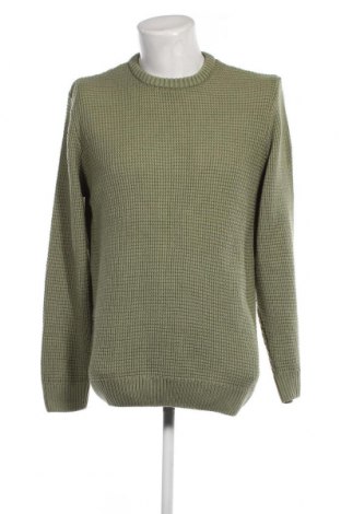 Мъжки пуловер Defacto, Размер XXL, Цвят Зелен, Цена 8,70 лв.