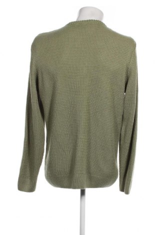 Мъжки пуловер Defacto, Размер XXL, Цвят Зелен, Цена 14,79 лв.