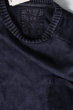 Мъжки пуловер Diversi, Размер XXL, Цвят Син, Цена 15,66 лв.