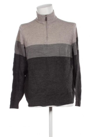 Мъжки пуловер Dockers, Размер L, Цвят Сив, Цена 21,20 лв.